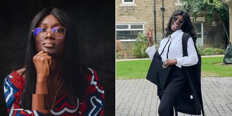 African lady bags first-class degree in Journalism, wins scholarship to study masters at University of Oxford