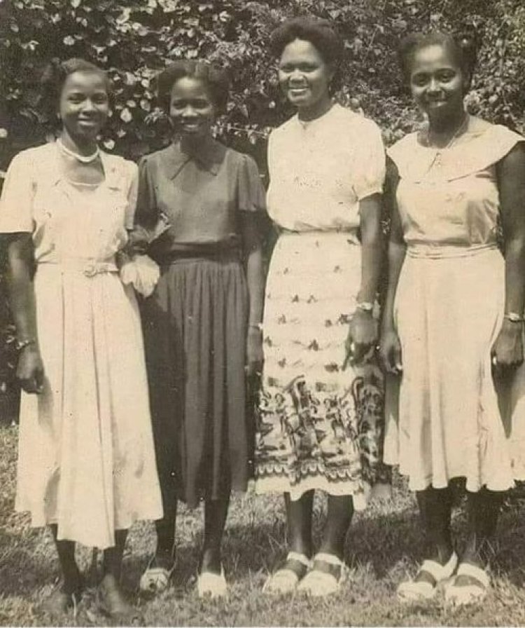 Pioneers of Education : The First Female Students of University of Ibadan in 1948