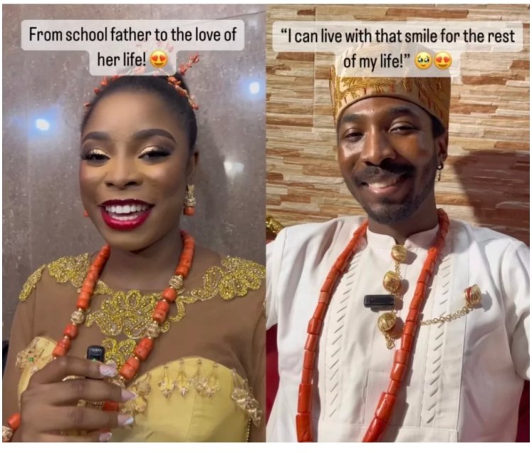 From School Father & Daughter to Forever Love - Musician Made Kuti Marries High School Sweetheart