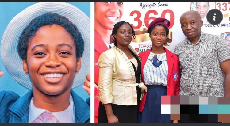INYMI: Exceptional 16-Year-Old Nigerian Achieves Record-Breaking JAMB Score and Wins ₦2.5 Million Scholarship
