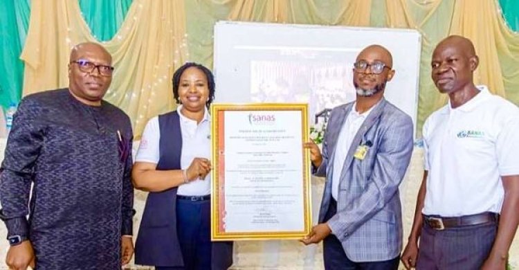 OAUTHC PCR Laboratory in Ile-Ife, Osun State Attains Prestigious SANAS Accreditation