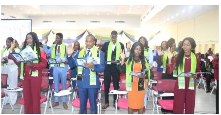 MDCN Inducts 26 New Doctors at Edo University
