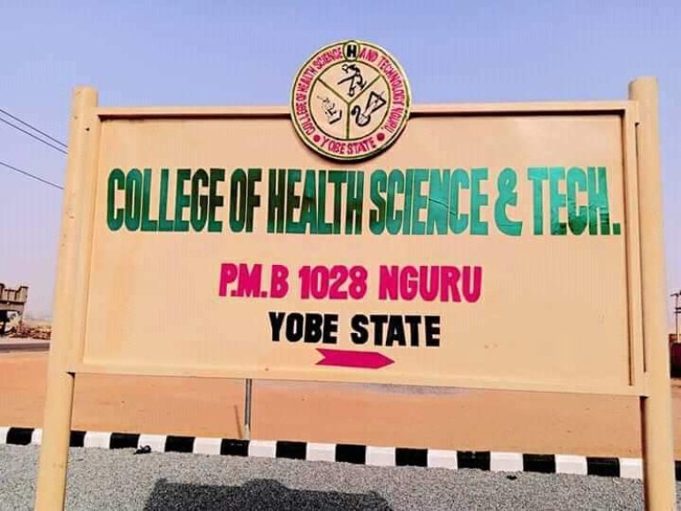 Galtima Maikyari College of Health Science & Tech 1st semester weeding exam timetable, 2023/2024