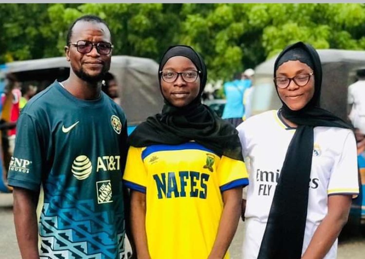 UNIMAID Extends Gratitude to SUG Vice President for Jersey Day Support