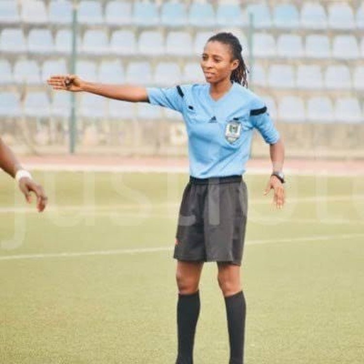 Nigeria's Yemisi Akintoye, UNILAG Graduate and FIFA Referee, to Officiate in CAF Women's Champions League 2023