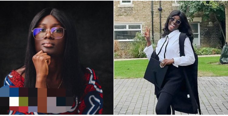 Brilliant African lady bags first-class degree in Journalism, wins scholarship to study masters at University of Oxford