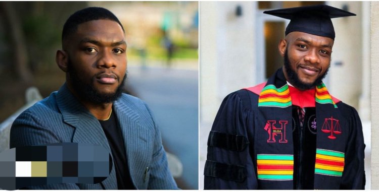 Brilliant man who won a scholarship to Harvard bags master in Law, scores outstanding grades in New York bar exam