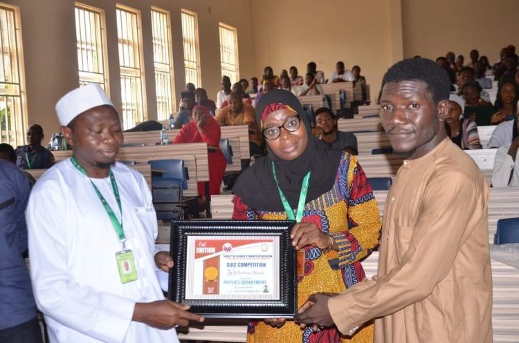 FULafia VC commissions projects as FSSA holds maiden inter-departmental quiz debate competition