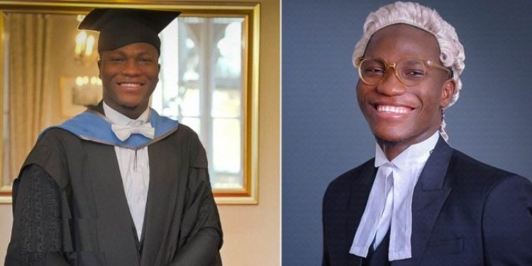 Young Lawyer bags first class in Law school, masters degree at University of Oxford