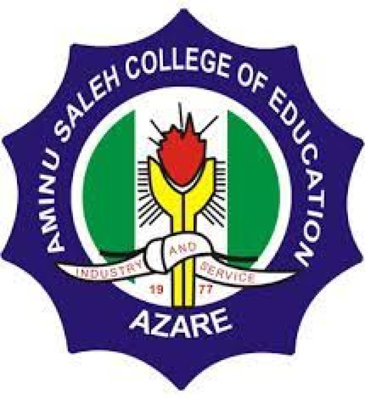 Aminu Saleh COE NCE & Undergraduate admission screening exercise schedule, 2023/2024