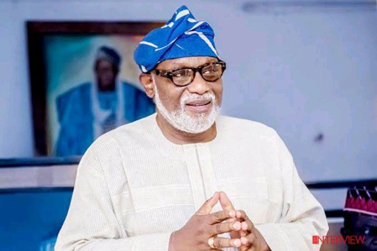 Ondo Governor Akeredolu Commits to Ensuring Corps Members' Safety