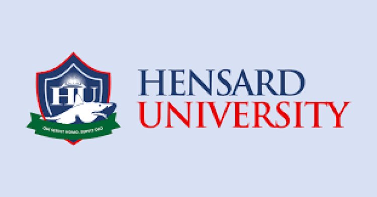 Hensard University to Commence Operations as Bayelsa's First Private University