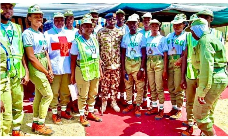 NYSC DG Assures Safety of Corps Members in Borno State