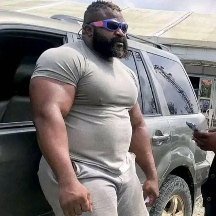 “I Dumped My Law Degree For My Passion Bodyguarding” -Kelvin Power, Kizz Daniel’s Bodyguard