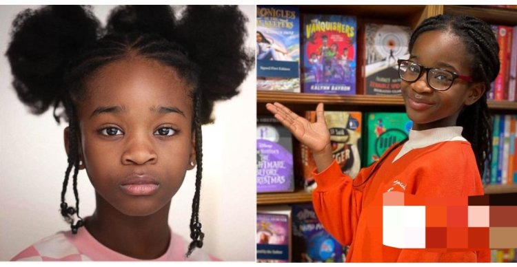 10-year-old girl breaks world record of longest-written novel after publishing a 58,000 words book