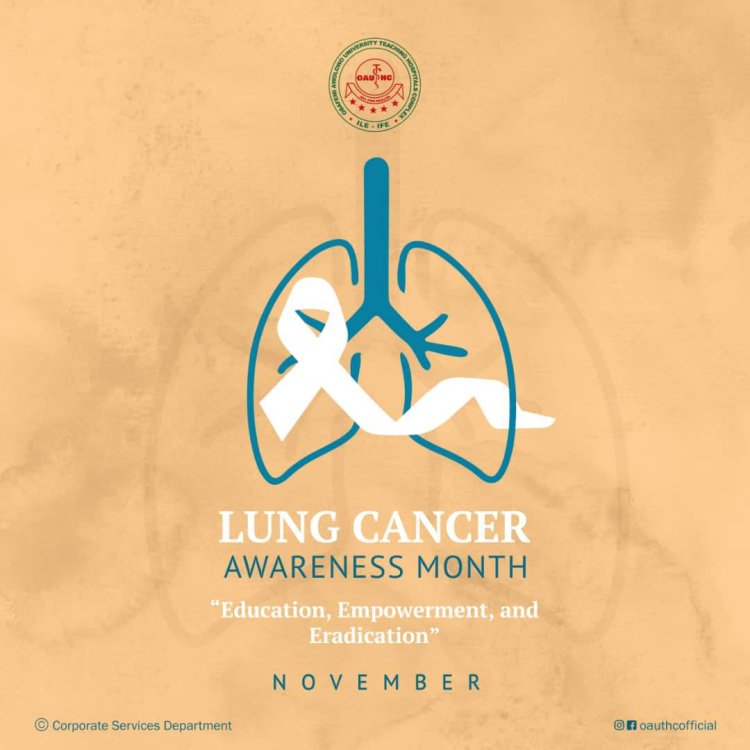 World Lung Cancer Awareness Month Highlights Urgent Need for Education and Eradication