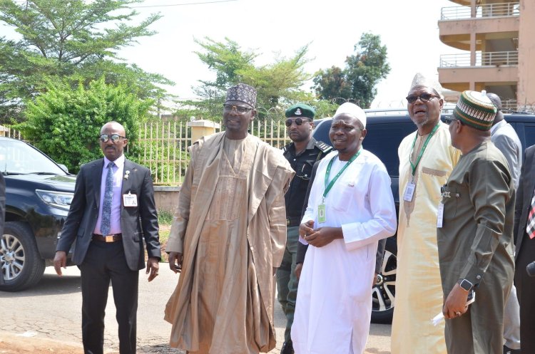 Nasarawa State Governor visits FULafia, promises improved security presence