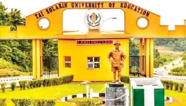 Tai Solarin University of Education Senate Announces End of Session Holiday for 2022/2023 Academic Year