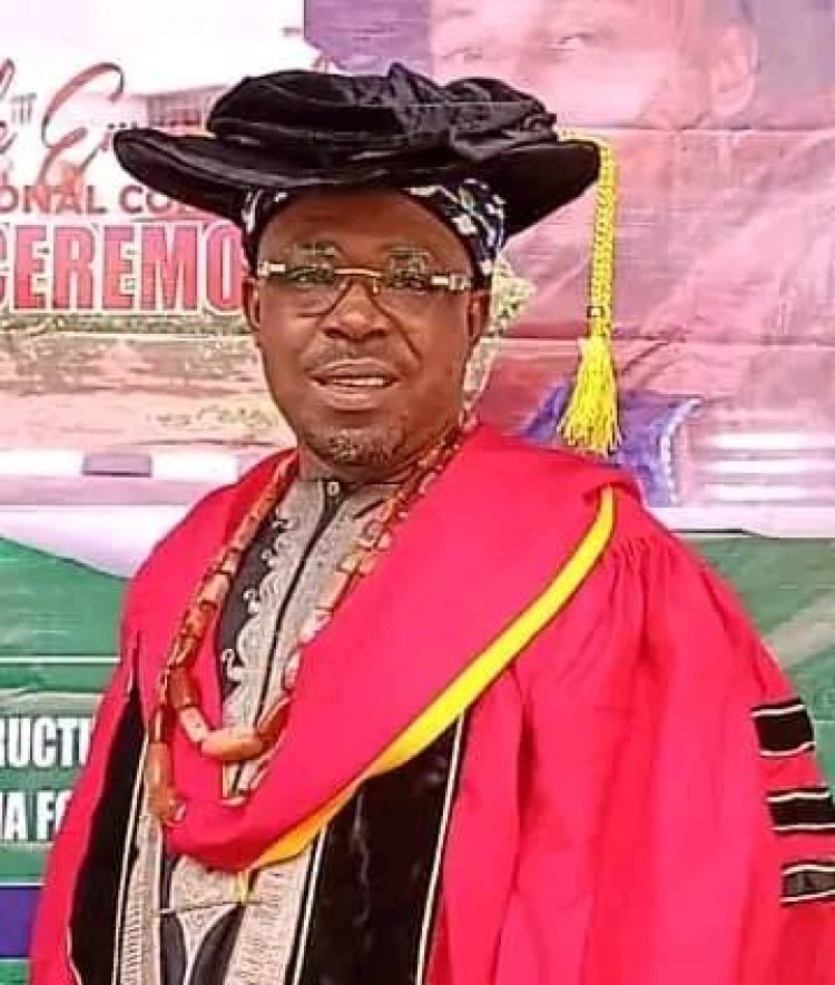 His Royal Highness Chris Ijale Receives Honorary Doctorate Degree in Public Administration