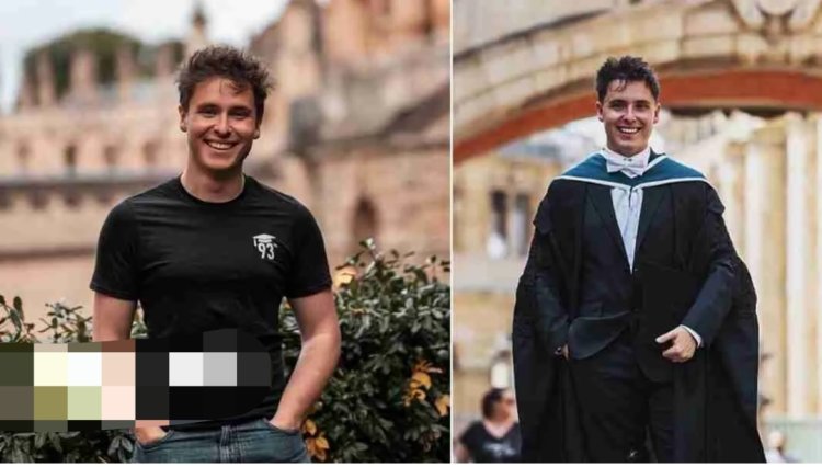 Young man who was told he is not good enough defeats negative thoughts, bags first-class degrees from Oxford and Cambridge university