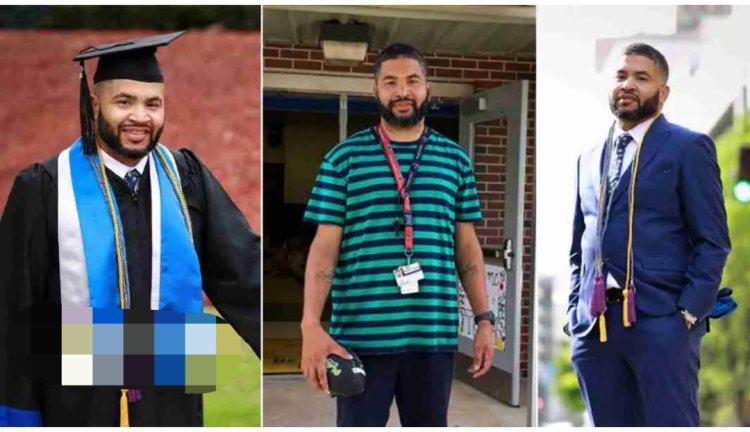 43-Year-Old Former School Janitor Achieves Dream, Graduates from Georgia State University