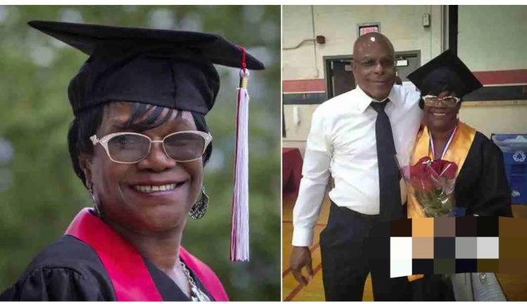 65-Year-Old Grandmother Overcomes Financial Hurdles, Emerges as Best Graduating Student