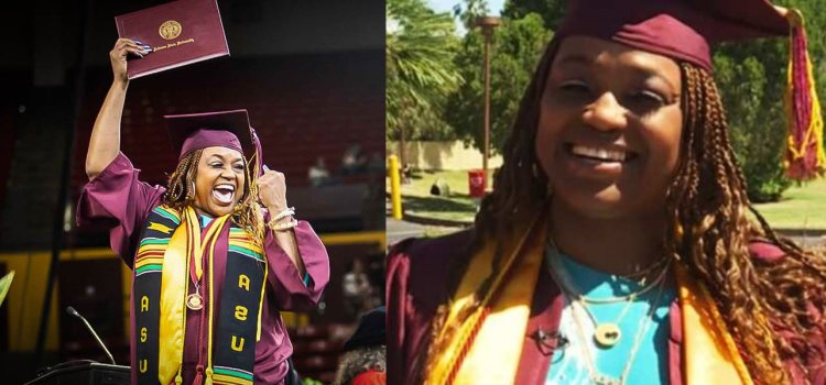 Formerly Incarcerated 47-Year-Old Woman Triumphs, Earns Three Outstanding Degrees in Five Years After Release