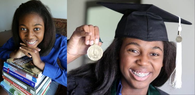14-Year-Old Prodigy with 199 IQ Earns Degree from Chicago State University, Set to Achieve PhD at 17