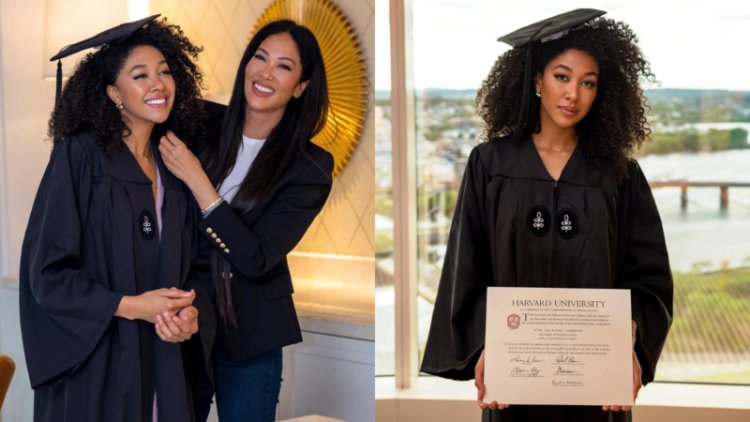 Aoki Lee Simmons: 20-Year-Old Model Graduates with Dual Degrees from Harvard University