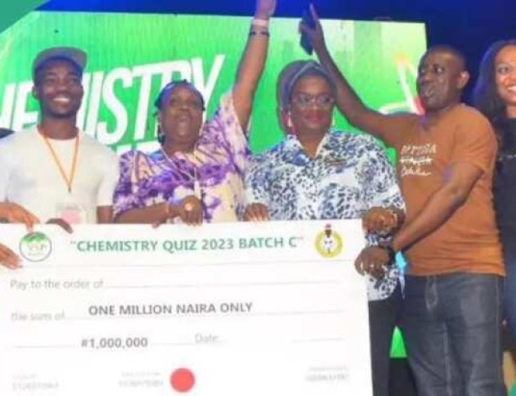 LASU Alumnus Emerges Victorious in NYSC Chemistry Contest, Secures N1 Million Prize