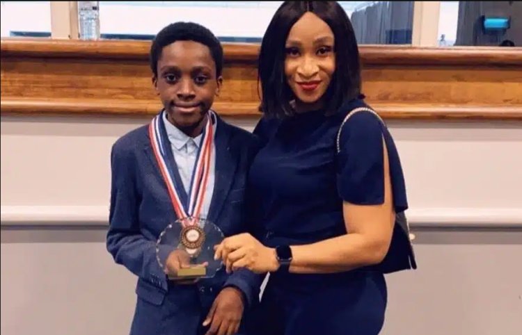 Young Prodigy Unveils New Mathematics Formula: 12-Year-Old British Nigerian Scholar Honored