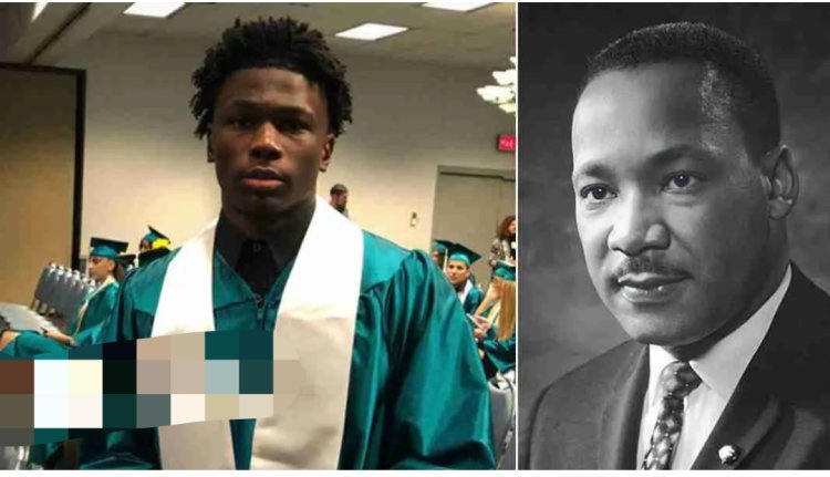 Exceptional 15-Year-Old Cameron Ray Achieves College Degree Before High School Graduation, Breaks Martin Luther King Jr.'s Record
