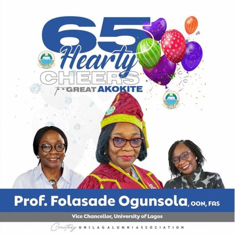 Celebrating the Pioneering Achievements of UNILAG's First Female Vice-Chancellor on Her Birthday