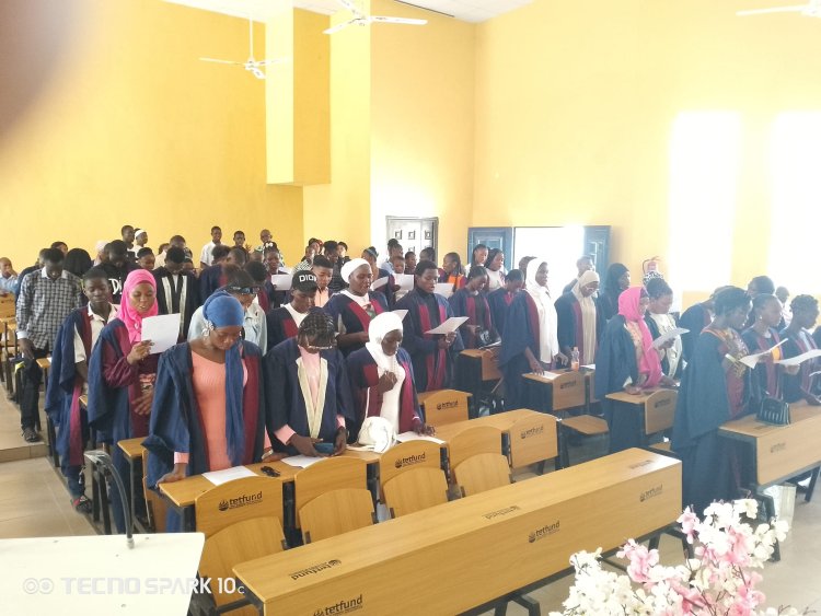 FUOYE, in Affiliation with OYSCOEL, Celebrates Matriculation of Pioneer Students