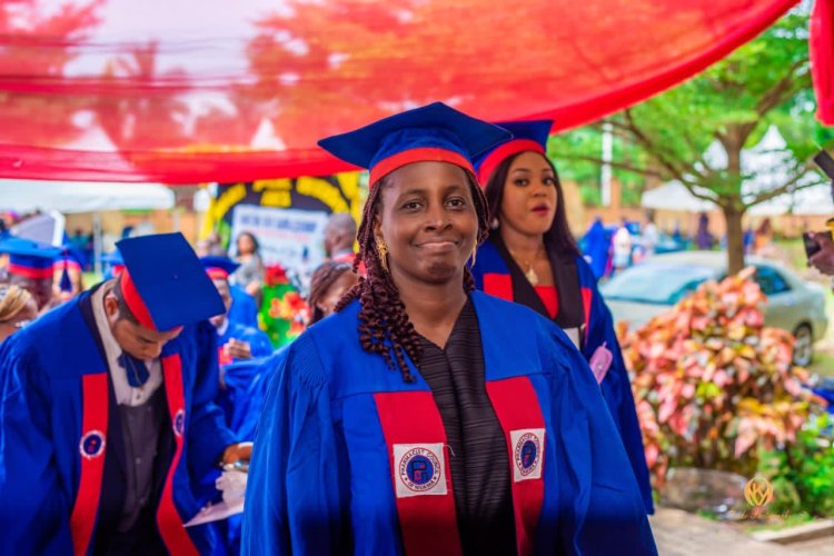 Triumph of Tenacity: Mother Of Three Secures Top Honors As 2023 UNIZIK Best Graduating Student  In Pharmacy