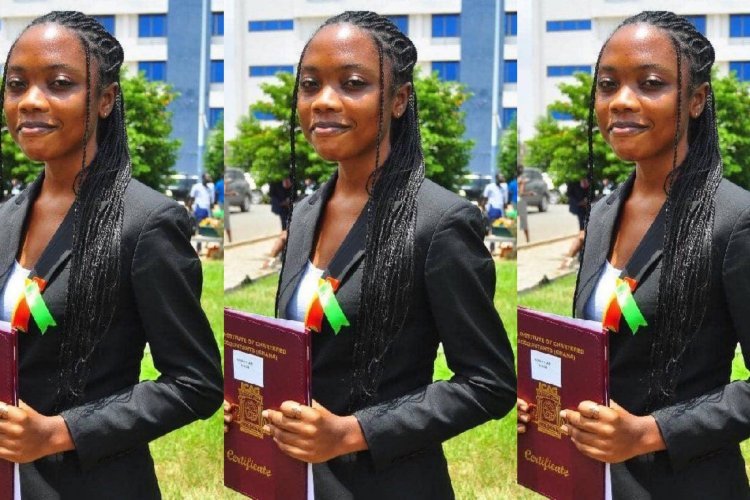 Meet Hannah Ann Enyan, Ghana's Youngest Chartered Accountant at 18