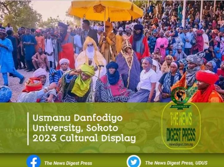 Usmanu Danfodiyo University Sokoto Inter- Cultural Carnival Competition
