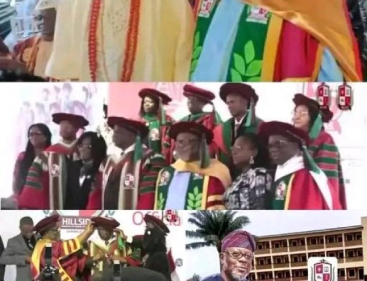 Hillside University of Science and Technology Inaugurates Governing Council in Grand Ceremony