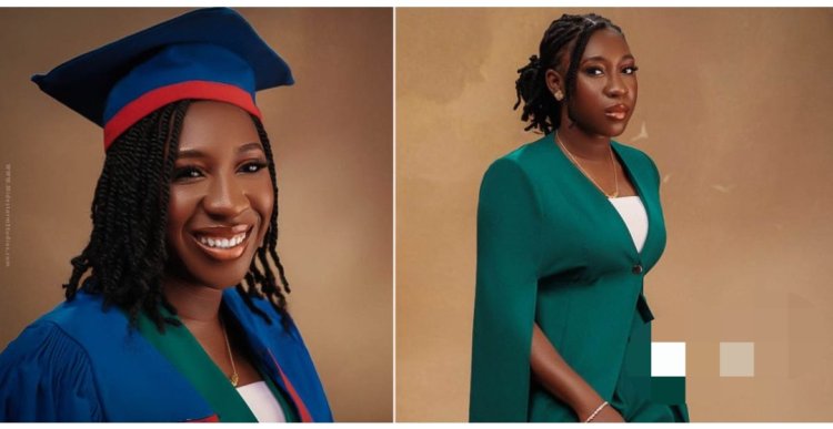 Young Lady Gift Abah Earns Pharmacy Distinction After 7 Years of Dedicated Study at the University of Lagos