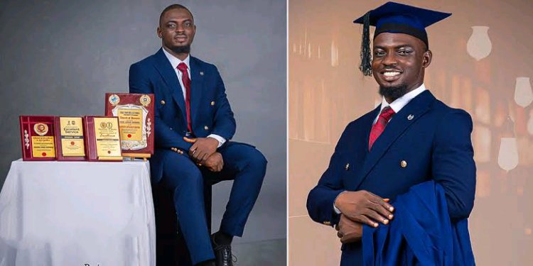Brilliant Man Ismaeel Umar Achieves First-Class Honors in English, Clinches Four Awards for Outstanding Performance