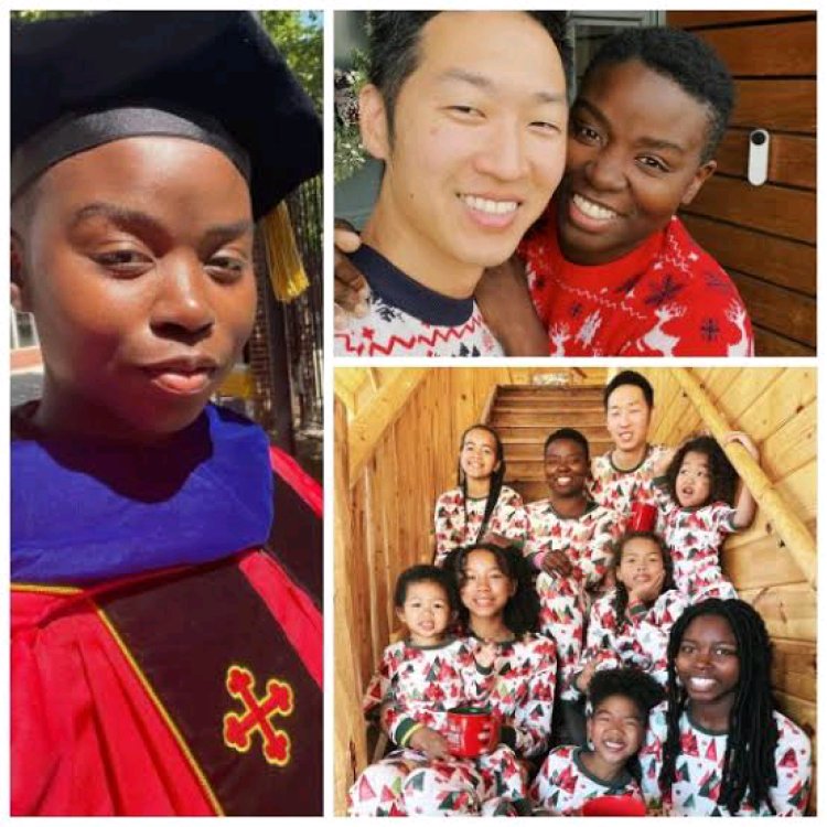 Alena Maze, Mother of 7, Achieves Historic Milestone as First Black Woman to Earn PhD in Survey Methodology at 35