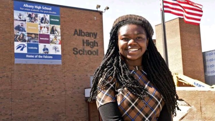 Breaking Barriers: Onovu Otitigbe-Dangerfield Shatters 152-Year-Old Record to Become Albany High School’s First-Ever Black Valedictorian