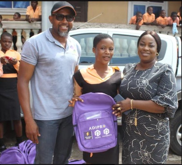 Polaris Bank and Evolve Charity Shine Light on Imo State with Pioneering Girl-Child Education Initiative