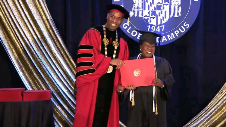 Slow and Steady Wins the Race: 82-Year-Old Mae Beale's  Earns Bachelor's Degree with Honors from the University of Maryland
