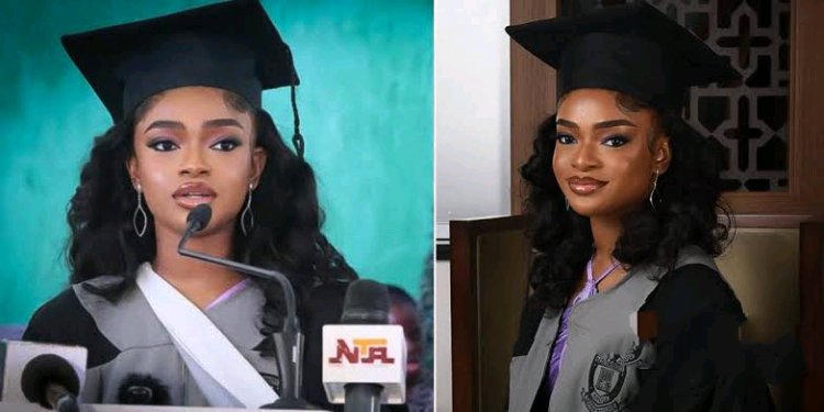 Morenikeji Adebanjo, a 20-Year-Old Legal Prodigy, Graduates with Honors and Secures Overall Best Student Award at Baze University