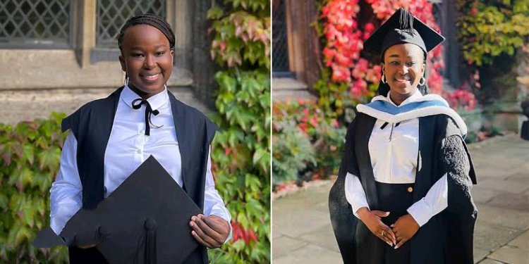 Rawletta Barrow Shines Bright as Recipient of UK Rhodes Scholarship, Achieves Master's in Law at the University of Oxford