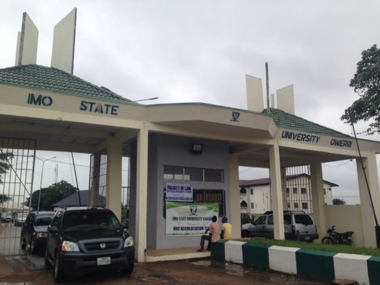 Ongoing Admission Process at Imo State University with Upcoming Supplementary Form Release