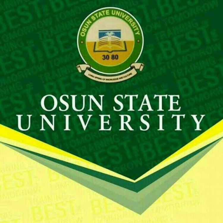 Osun State University (UNIOSUN) Extends Post UTME Registration Deadline for 2023/2024 Academic Session