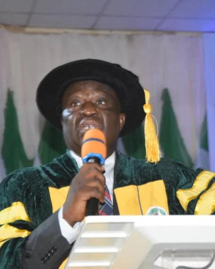 Federal University Oye Ekiti (FUOYE) Vice-Chancellor Warns Against Social Vices at 13th Matriculation Ceremony