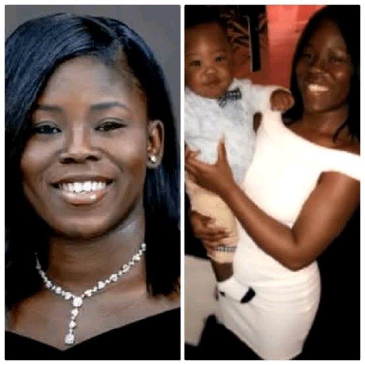 Young Lady who gave birth to a son at junior school emerges best graduating student, wins over $1 million scholarship to US university